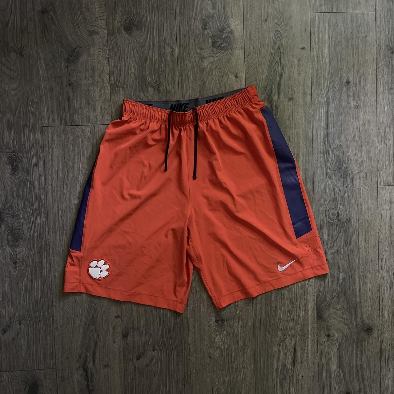 clemson nike shorts