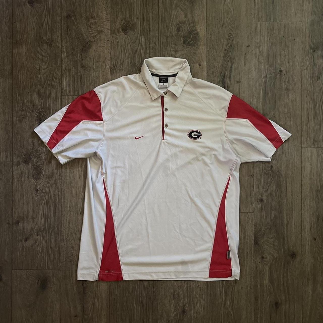 uga nike polo shirts