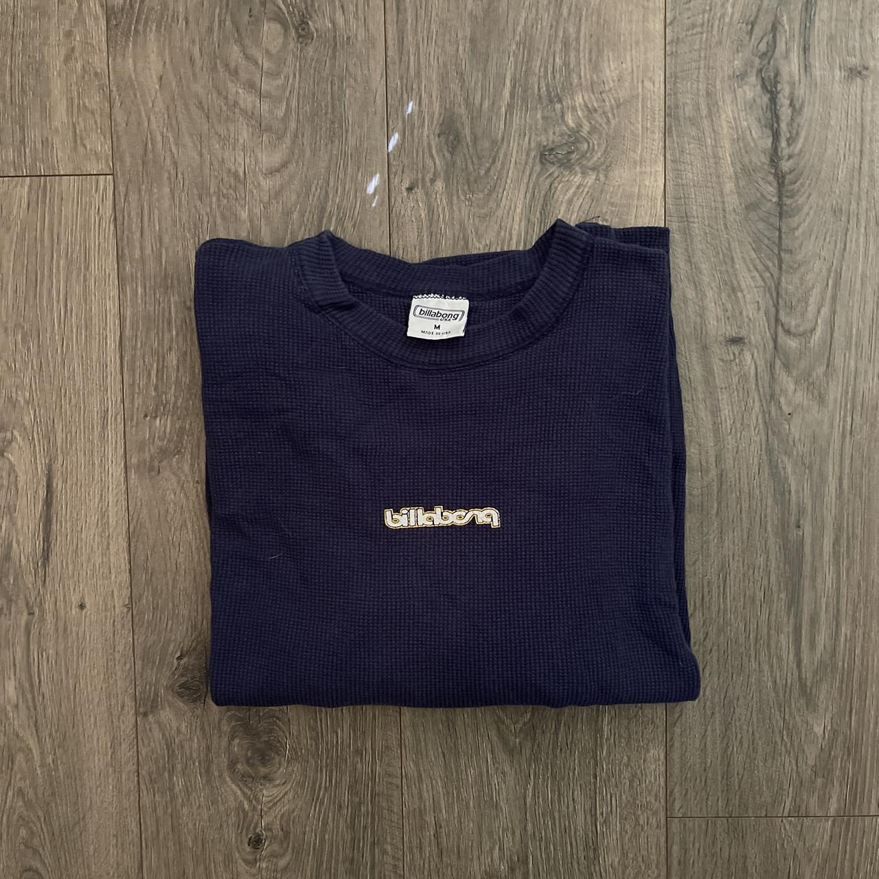 billabong grey t shirt