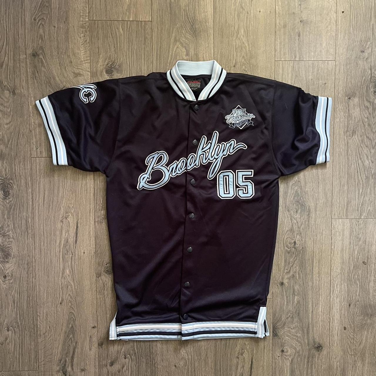 Vintage FUBU City Series LTD Edition Brooklyn 05 shops Jersey