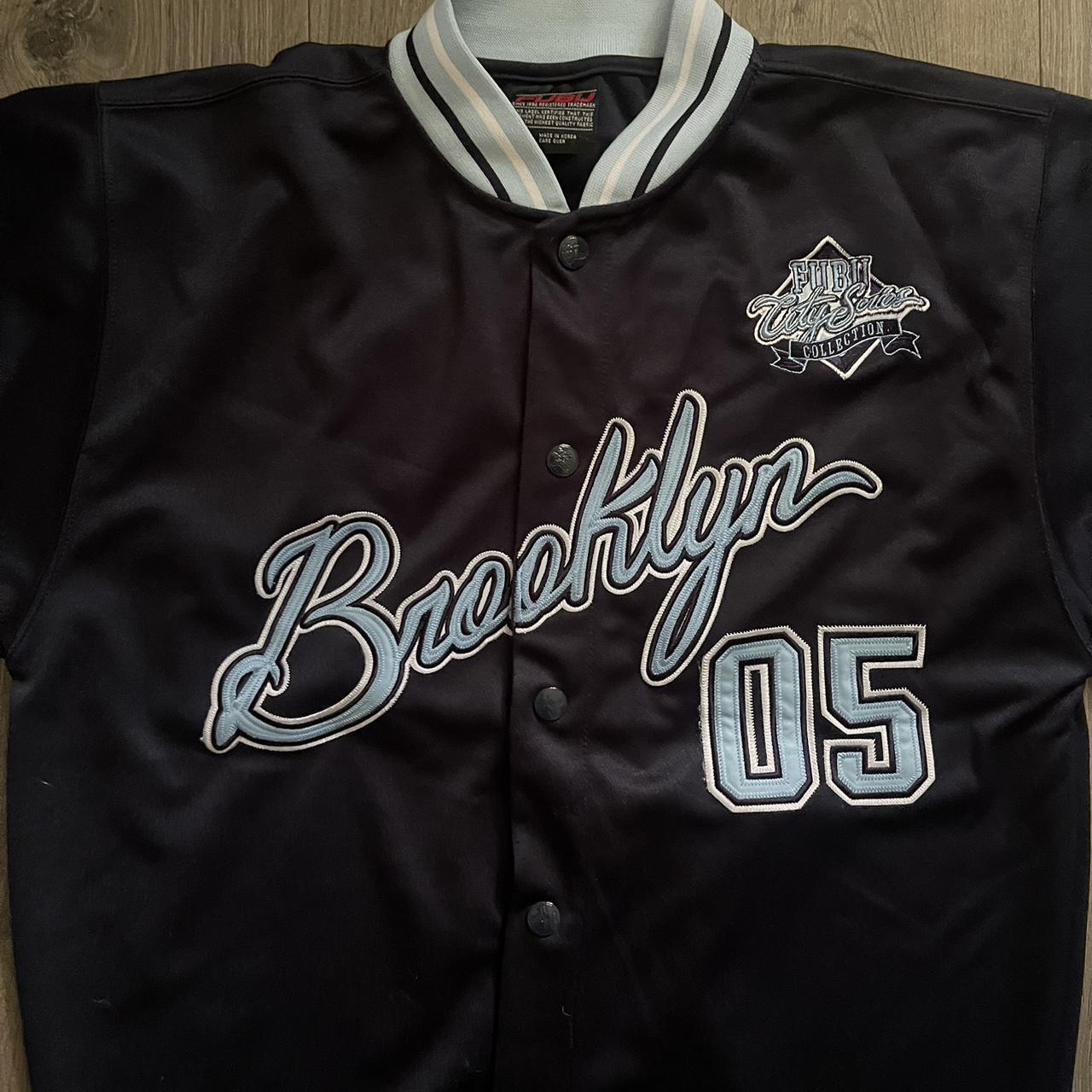 Vintage Y2K FUBU 05 Brooklyn City Series Jersey | Depop