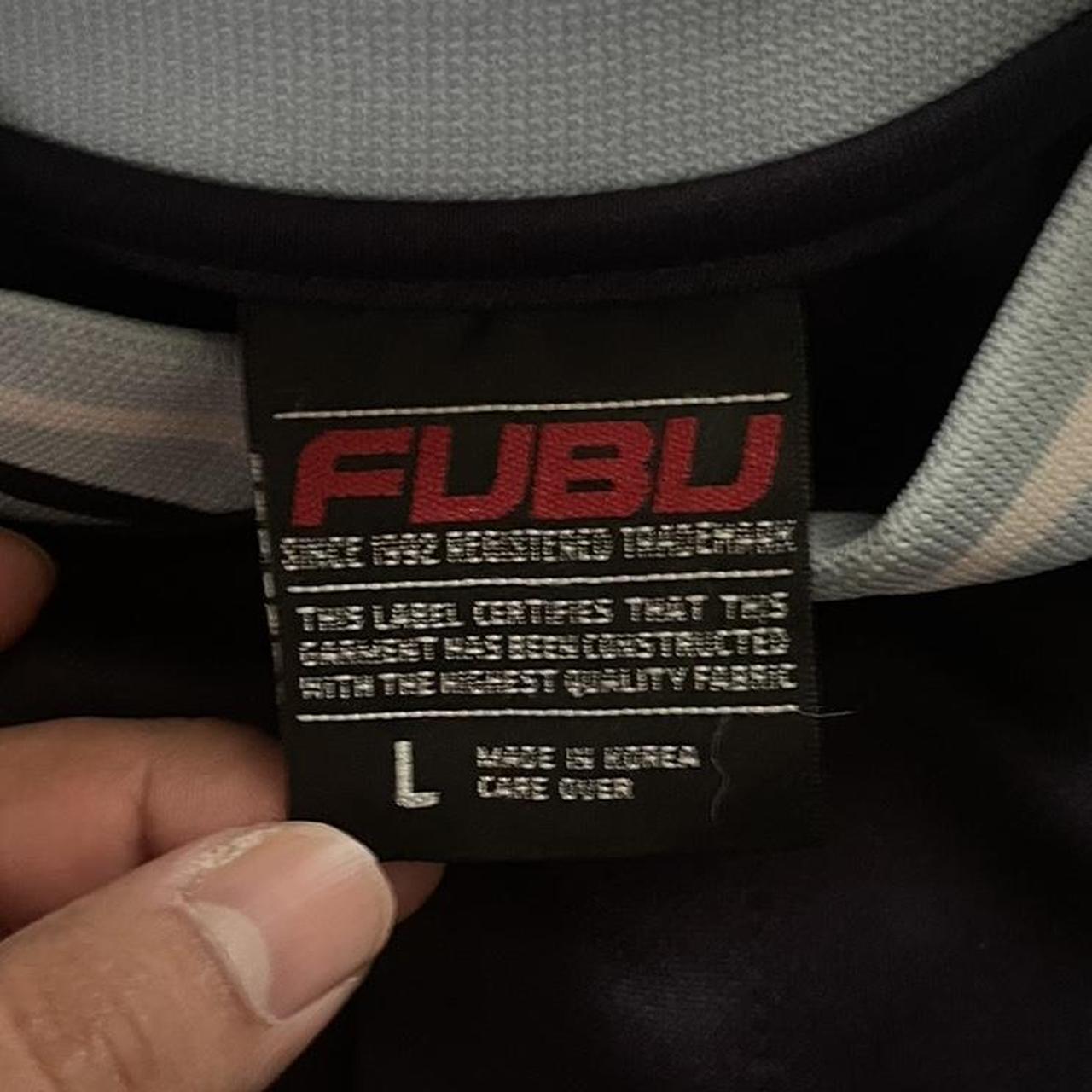 Vintage Y2K FUBU 05 Brooklyn City Series Jersey | Depop