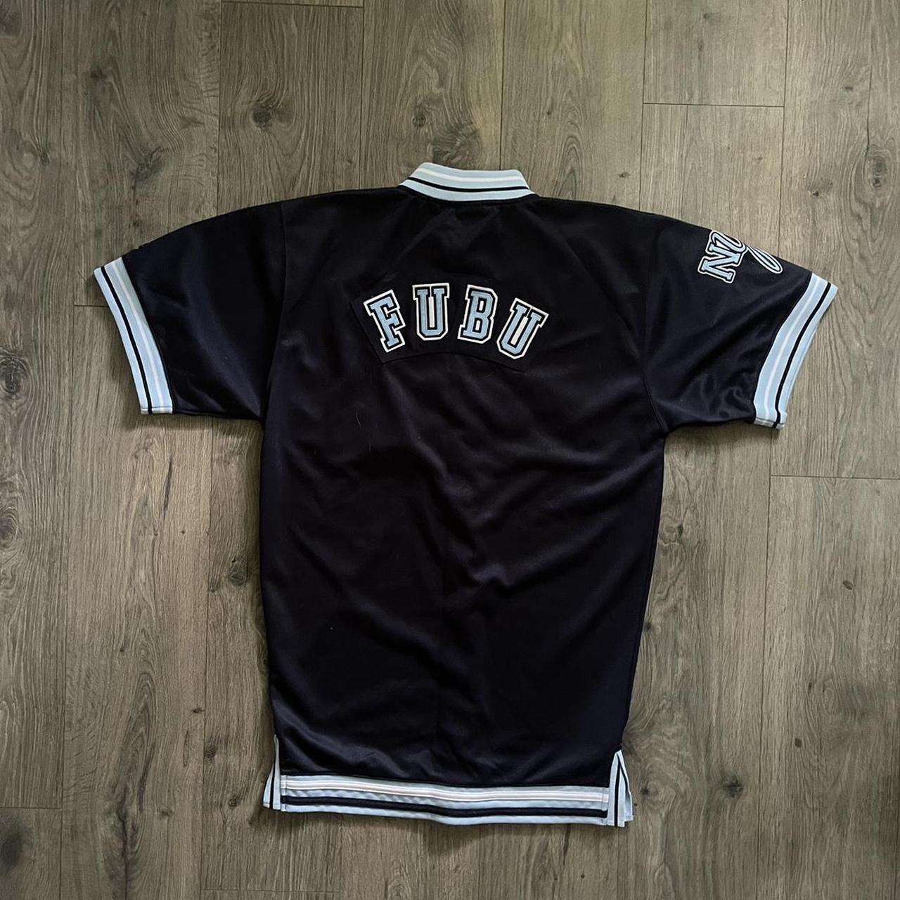 Vintage Y2K FUBU 05 Brooklyn City Series Jersey | Depop