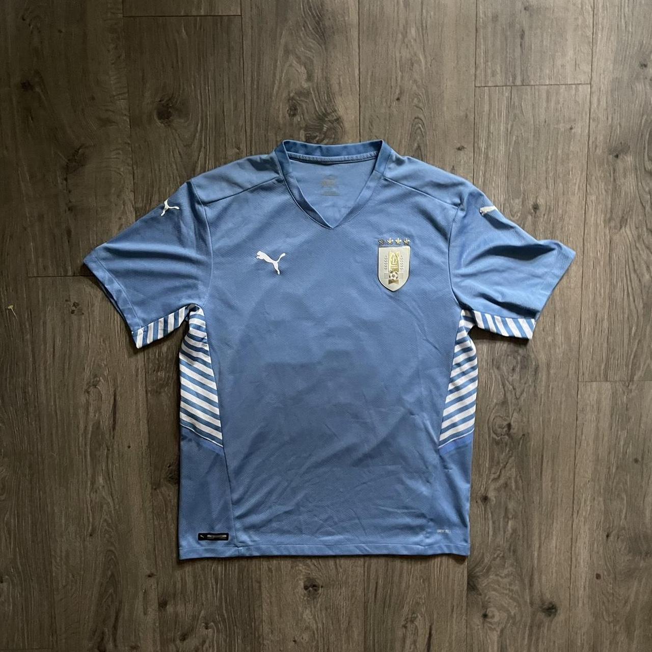 Uruguay soccer jersey hotsell