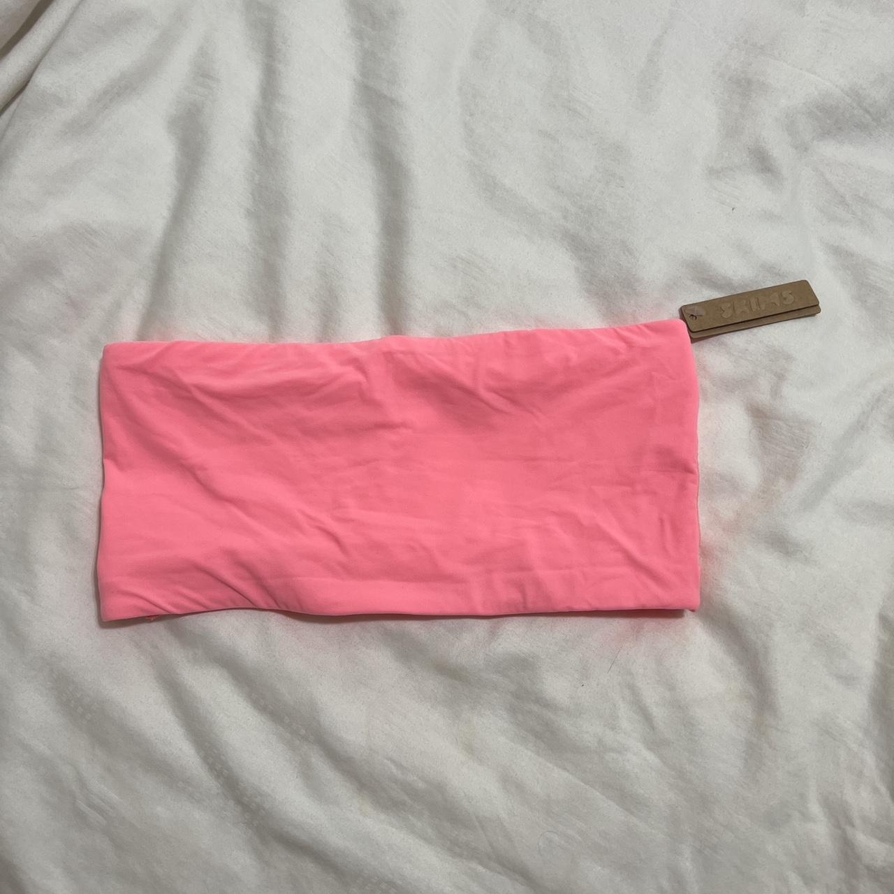 nwt-skims-bandeau-limited-edition-color-size-small-depop