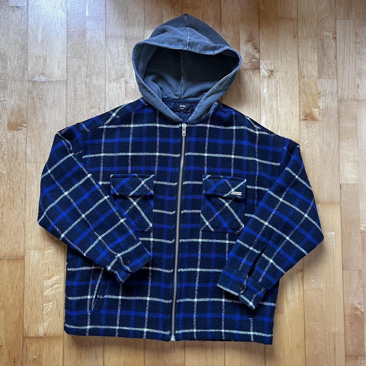 Zip Hoodie Pesoclo Pullover Zipper Peso Jacke Blau Zip Hoodie Lfdy