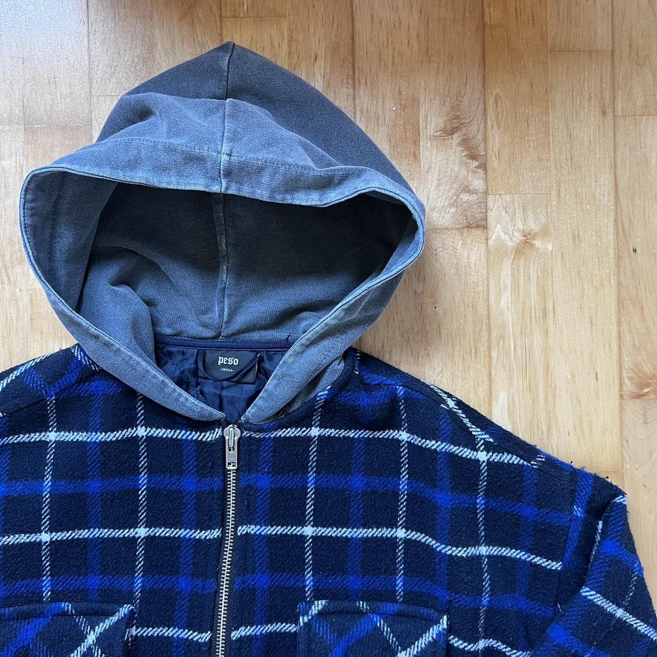 Saints Hoodie Peso Blauer Zip Hoodie Peso Fleece Jacke