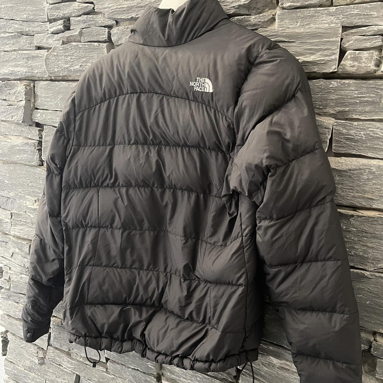 NORTH FACE™️ — BLACK PUFFER JACKET (700) worn a... - Depop