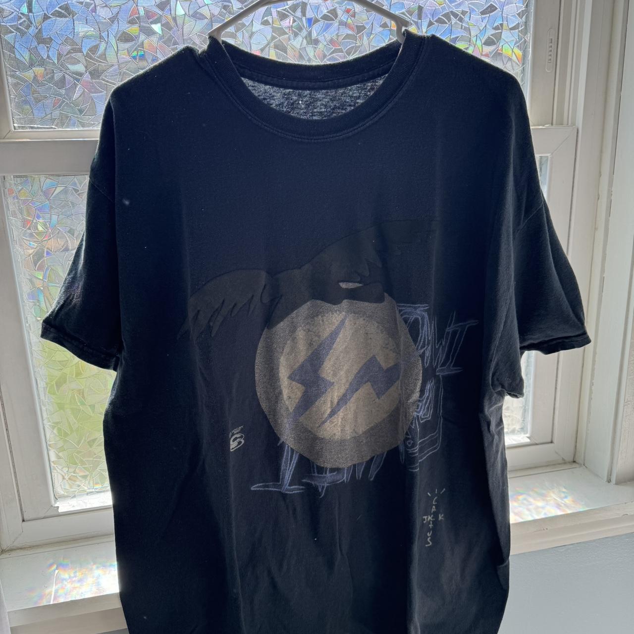 Cactus Jack x Fragment Tshirt, Size Large - Depop