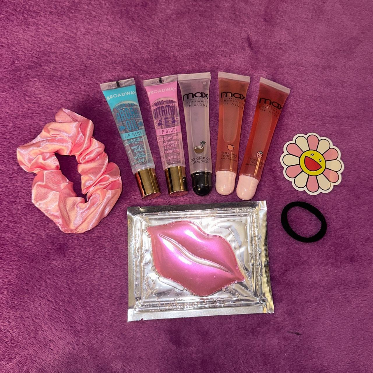 BARBIE LIP GLOSS BUNDLE Comes with : 💕 a lip... - Depop