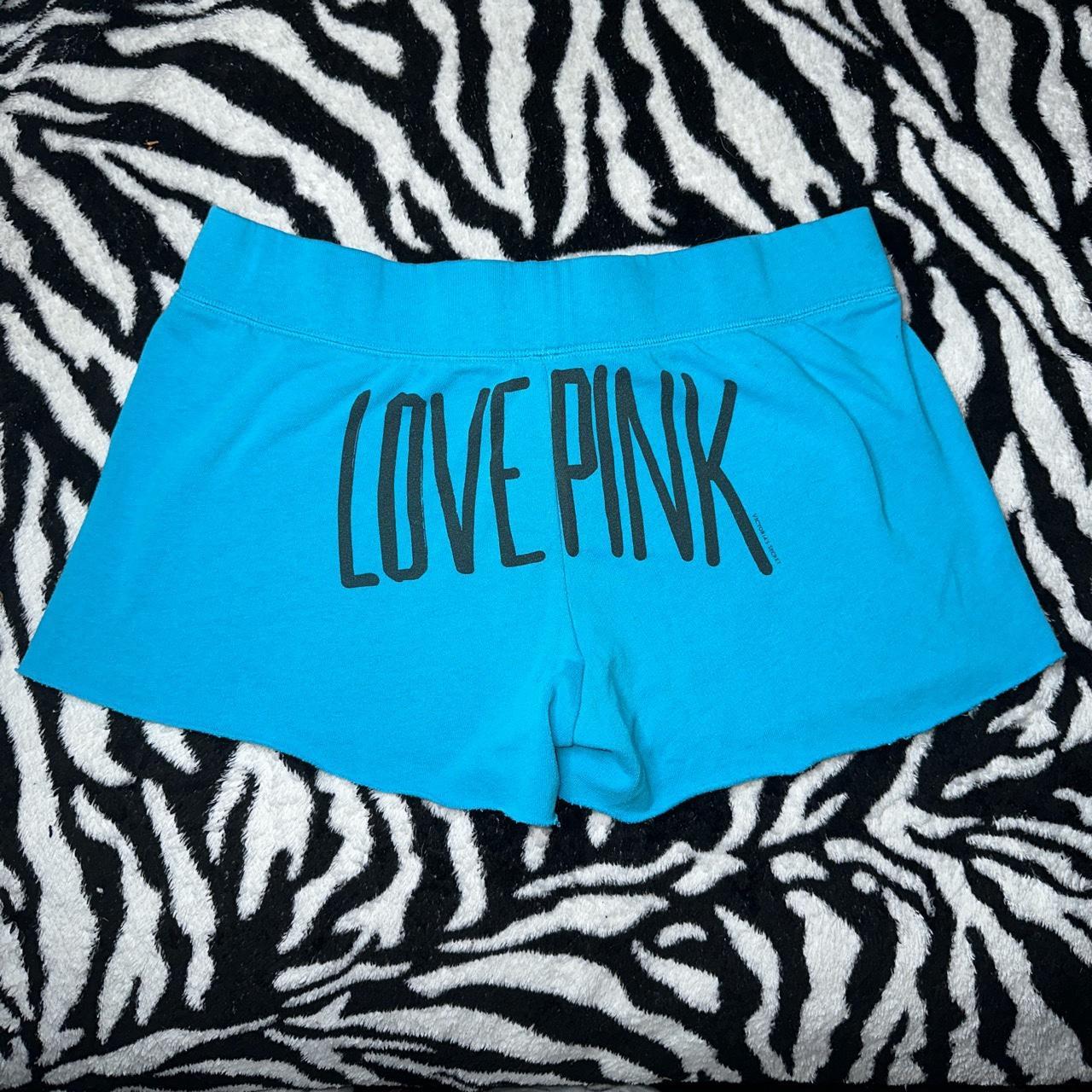 Victoria secret shop pink shorts underwear