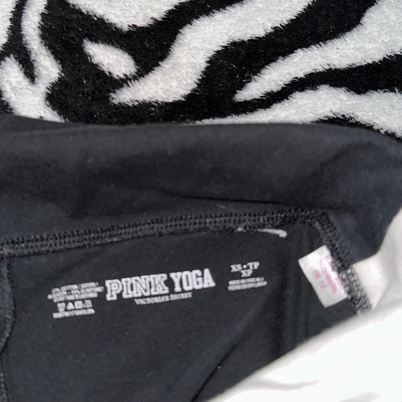 VICTORIAS SECRET PINK FOLDOVER YOGA PANTS , ✩ has a