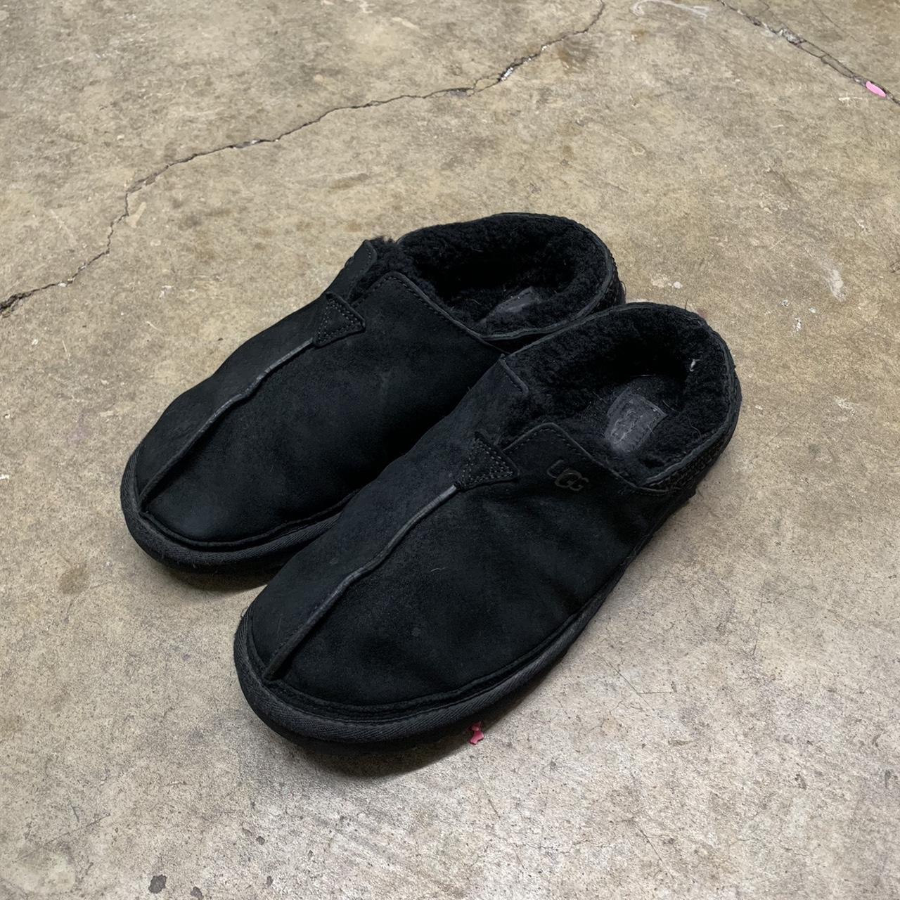 UGG SLIP ONS SIZE 10 M ugg y2k vintage slip... Depop