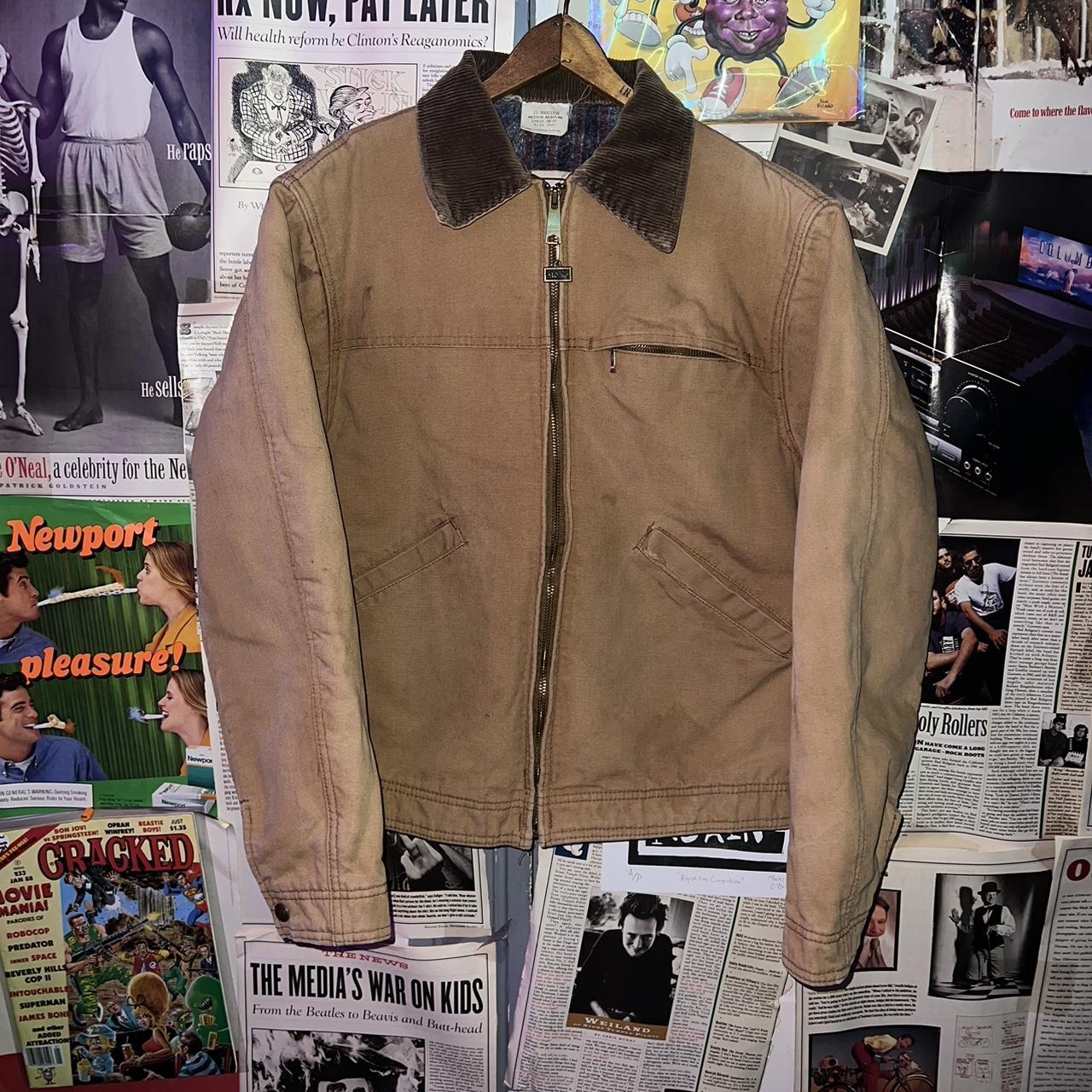 80s Walls Blanket Lined Carhartt Detroit Jacket... Depop