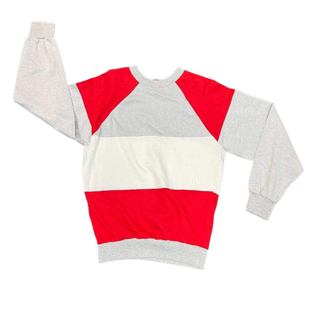 True Vintage mens Wolf Crew neck Sweatshirt l/s... Depop