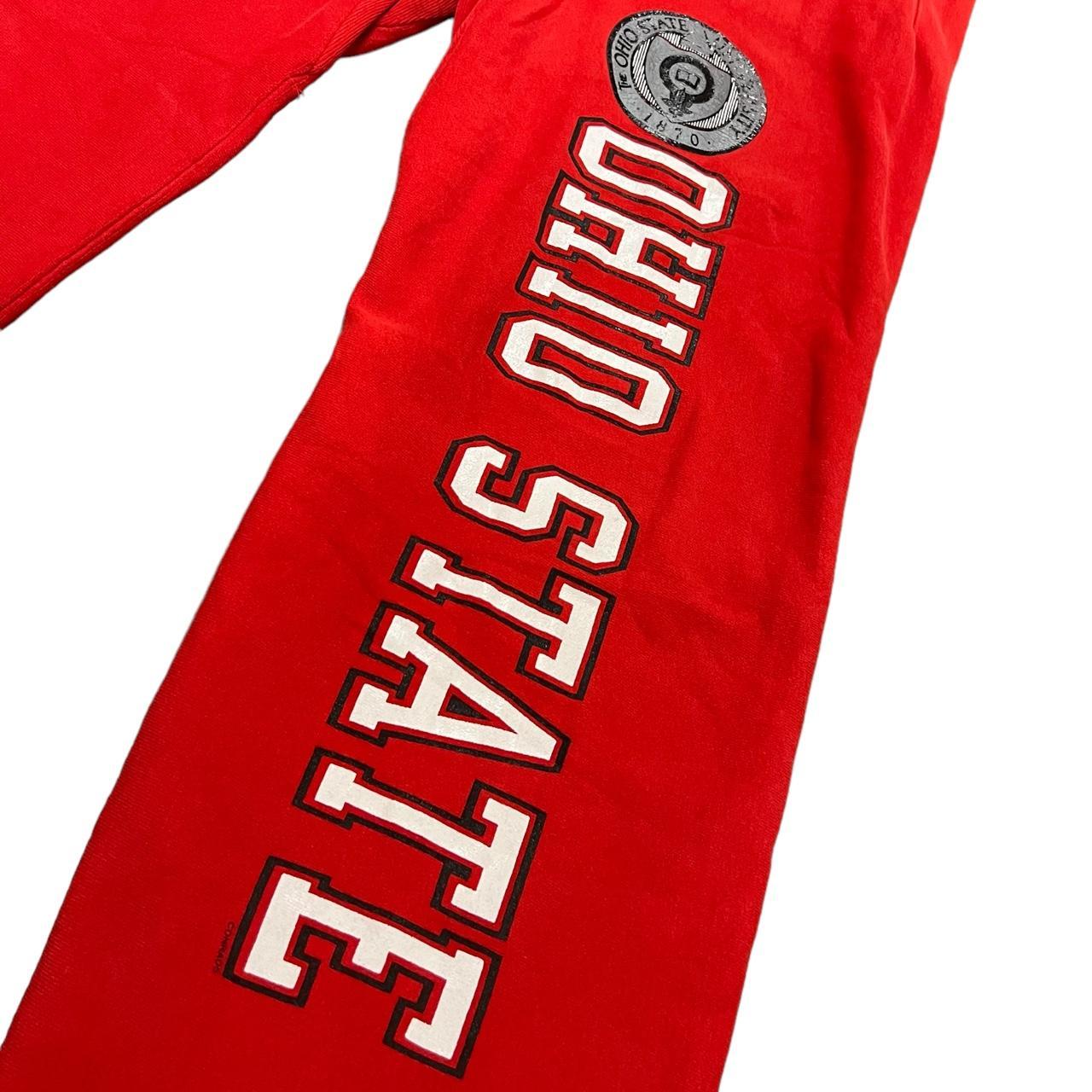 True Vintage mens Ohio State sweatpants XL 1990s… - Depop