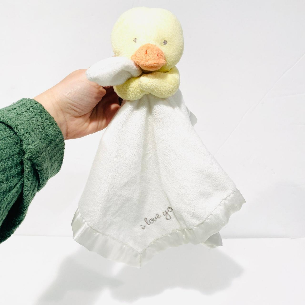 Carter's duck hotsell security blanket