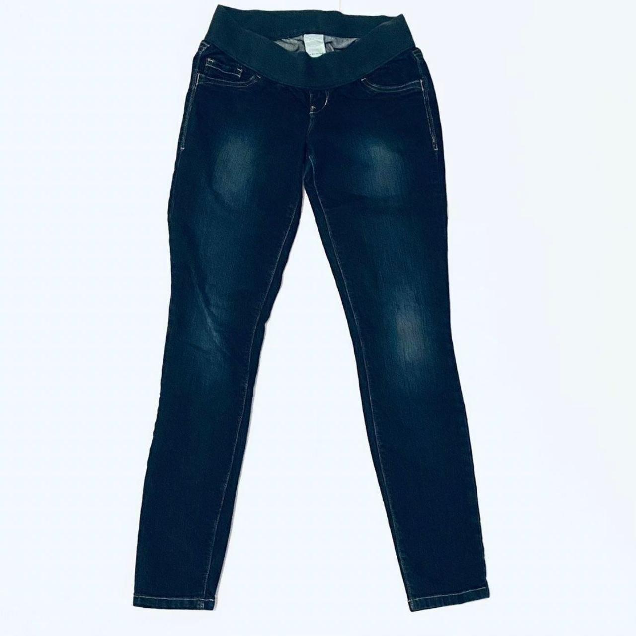 Old Navy Maternity FrontLow Panel Skinny Jeans Depop