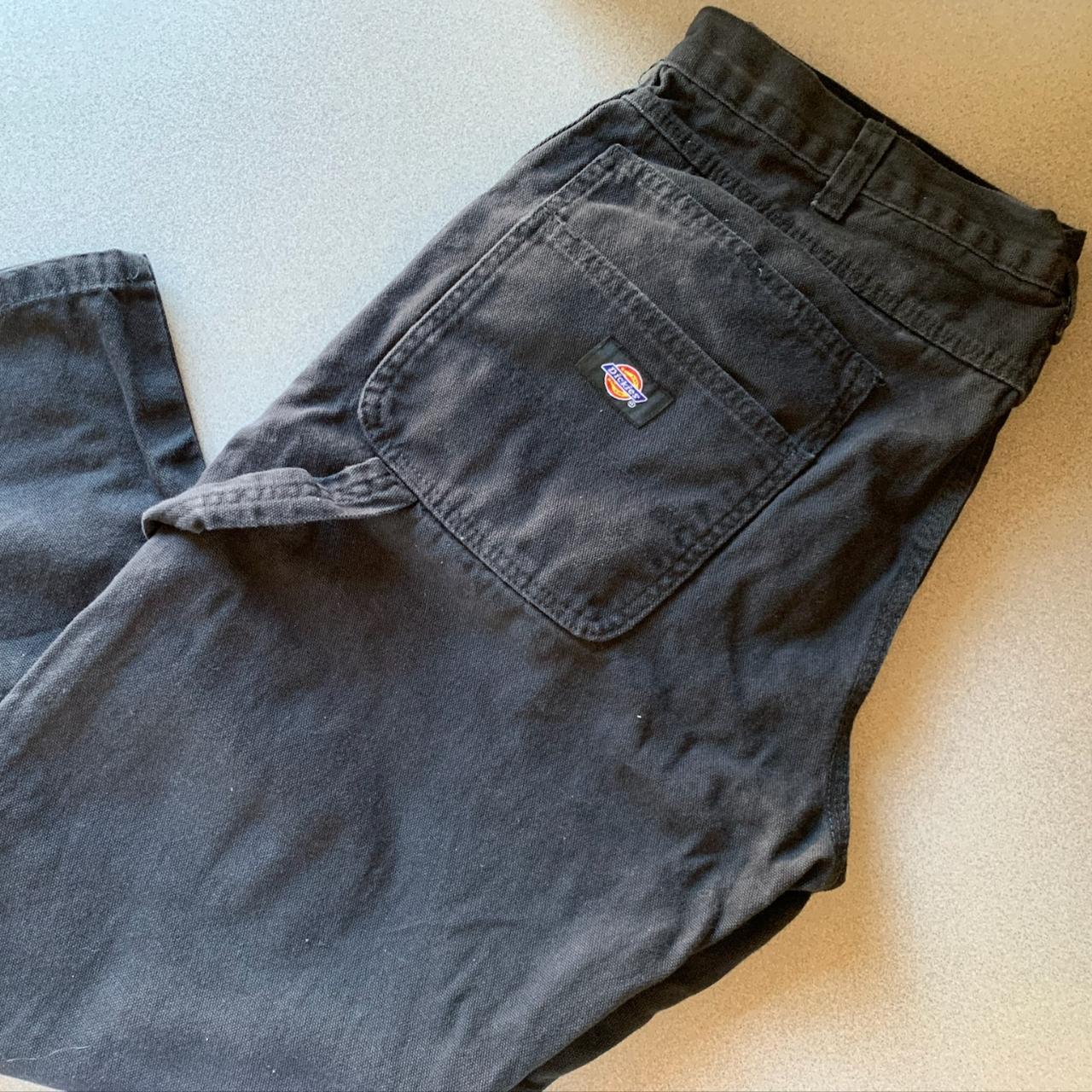 Dickies Work pants Cargo pocket and hammer loop... Depop