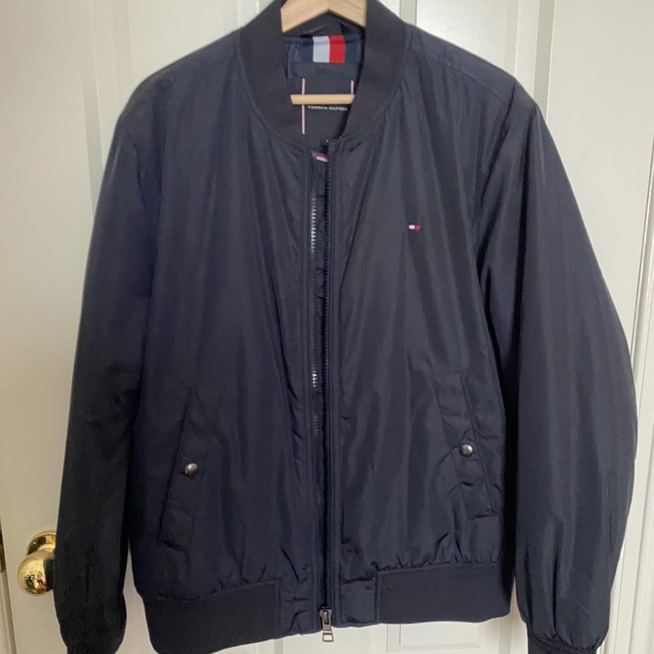 Tommy Hilfiger Bomber Jacket Size L Brand new never... - Depop