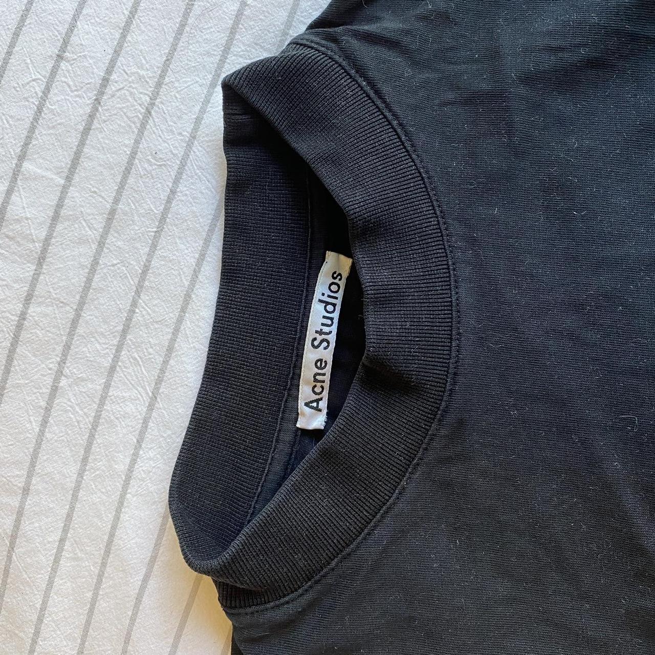 ACNE Studios - Mock Neck T-Shirt - Depop