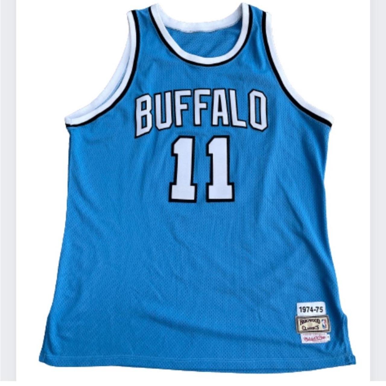 Buffalo Braves Bob Mcadoo #11 1974-75 Blue Authentic | Depop