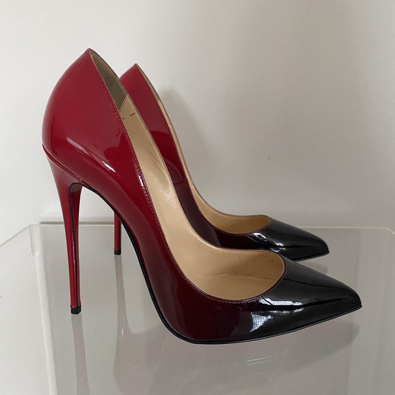 Christian Louboutin So Kate 120 Degrade Size:... - Depop