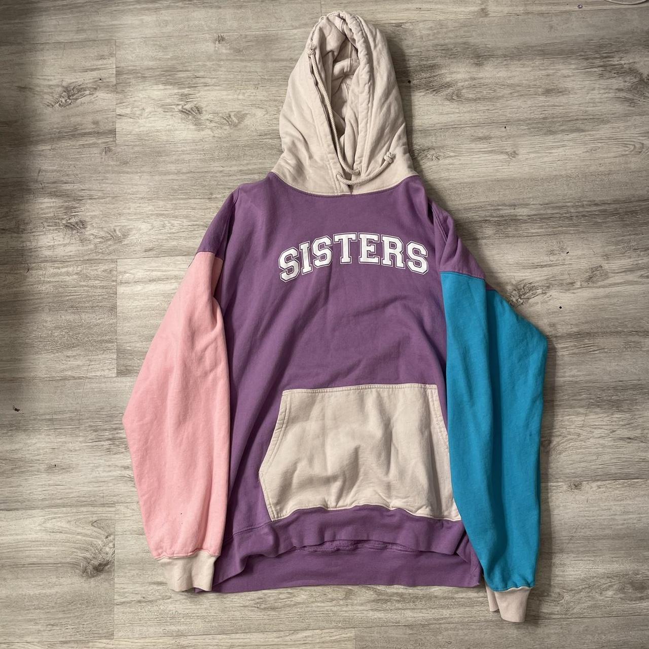 Sister apparel hotsell pastel hoodies