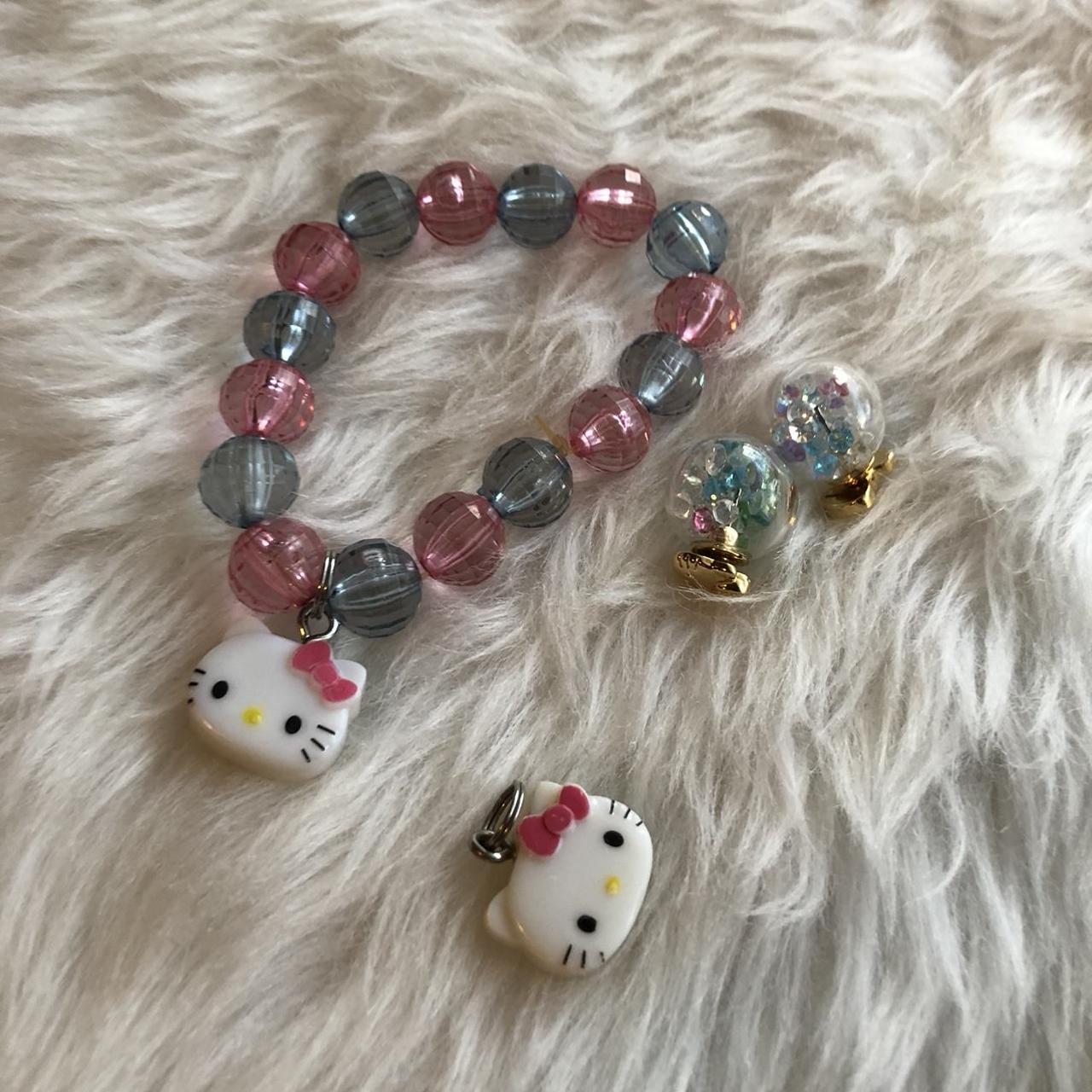 Hello kitty charm bracelet #hellokitty #sanrio - Depop