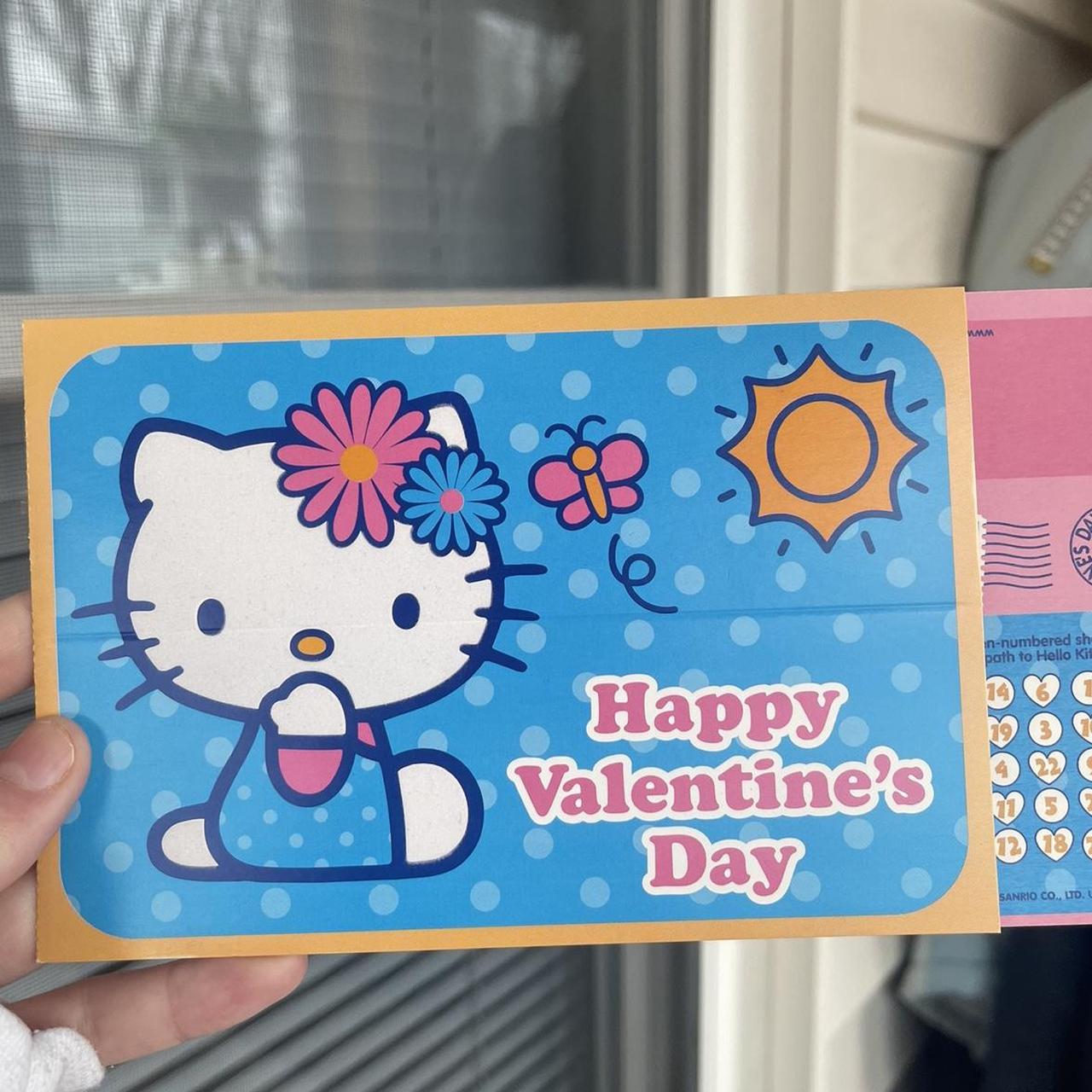 Hello kitty valentine's day cards from 2007. In - Depop