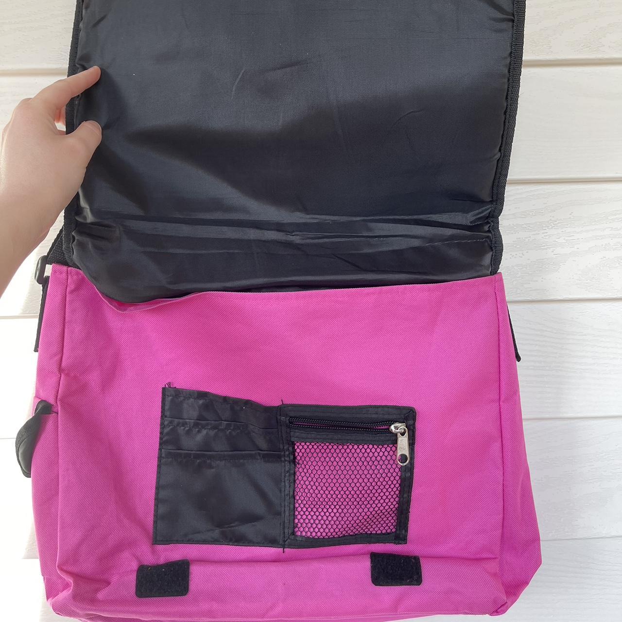 Hello kitty black and pink bag from 2014. In great - Depop