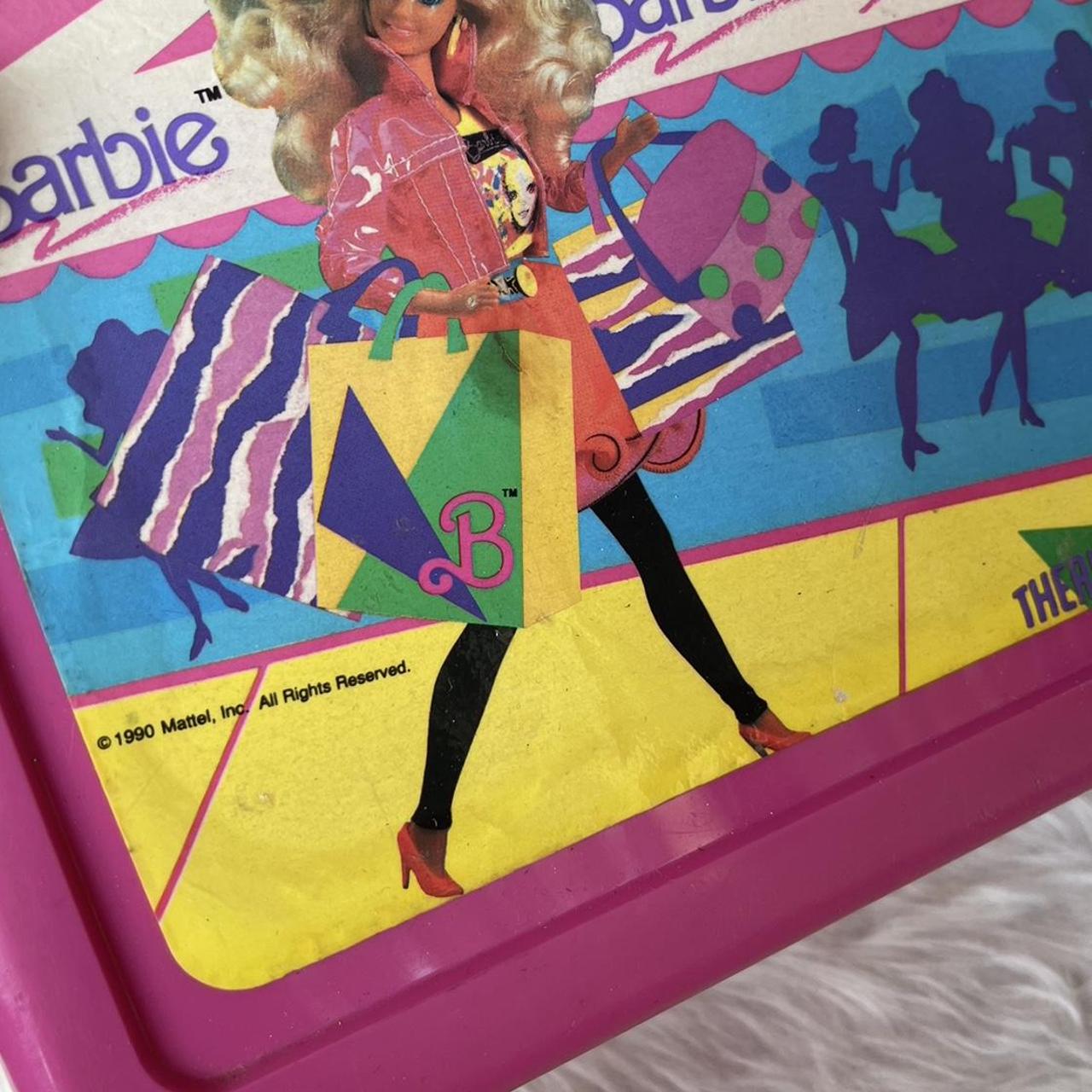 Barbie Thermos Mattel 1990 