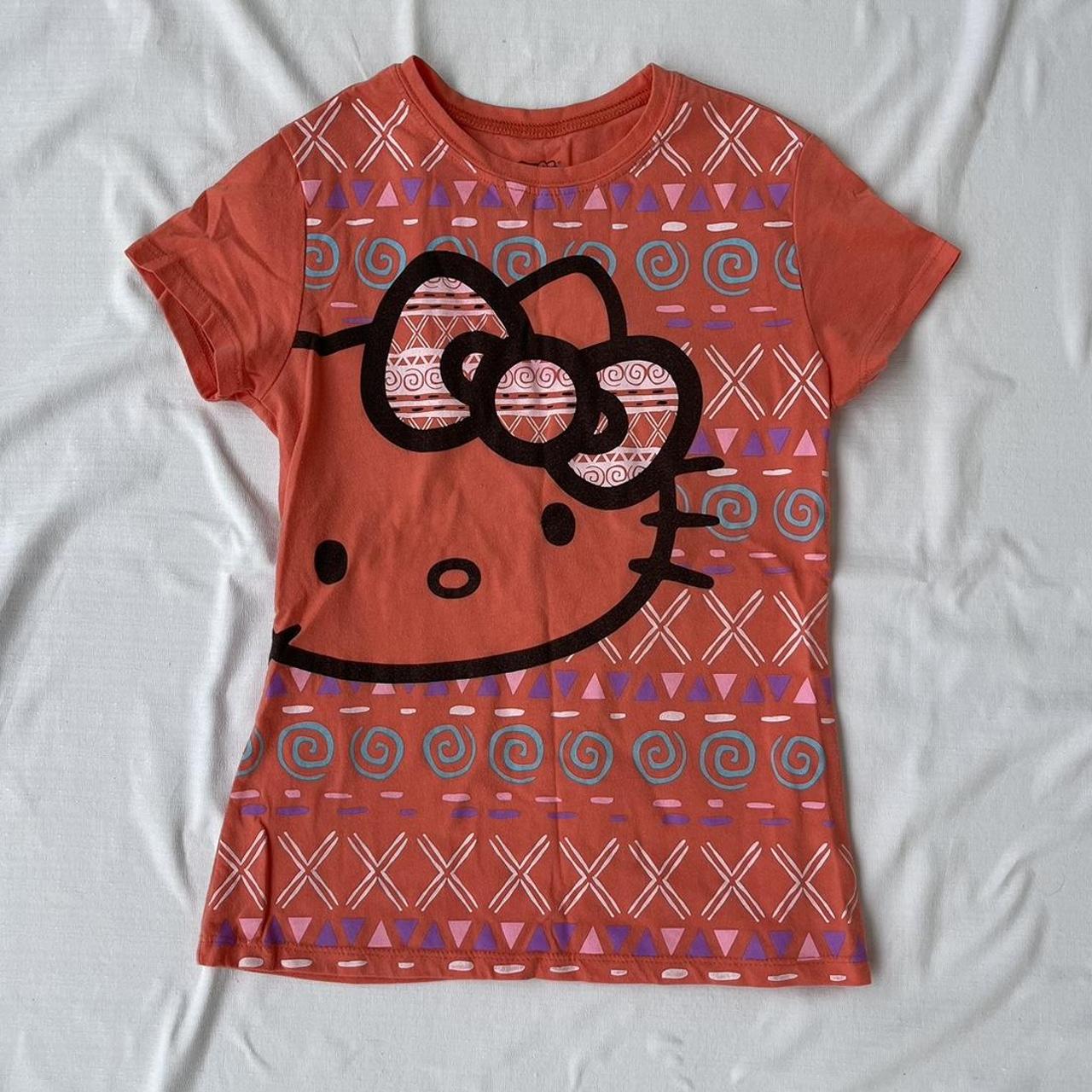 Y2K “Chanel” Hello Kitty Baby Tee - Small