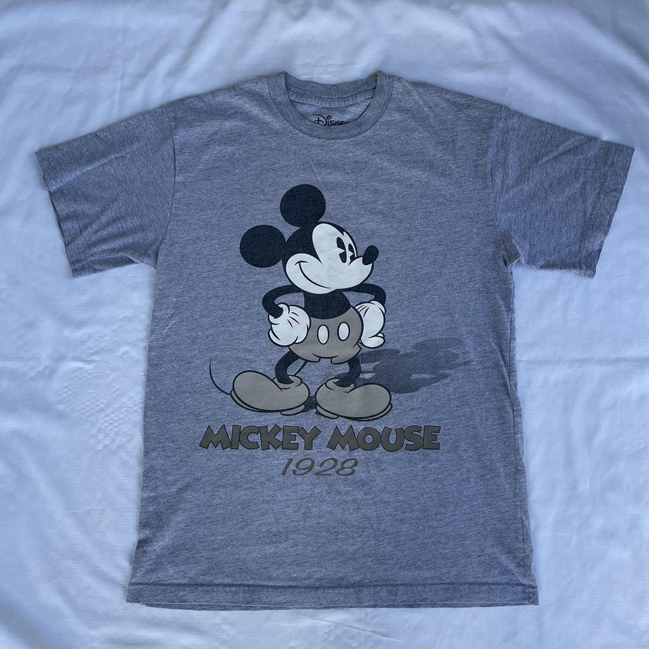 Disney T-Shirt for Adults - Mickey Mouse 1928 - Black