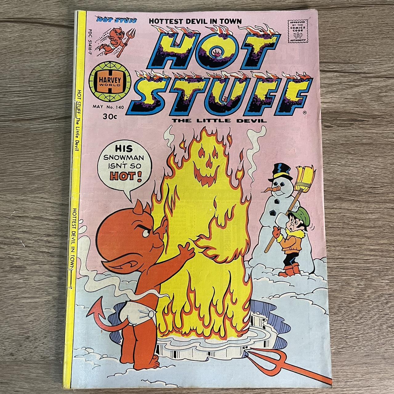 Hot Stuff The Little Devil #140 Harvey Comic Book... - Depop