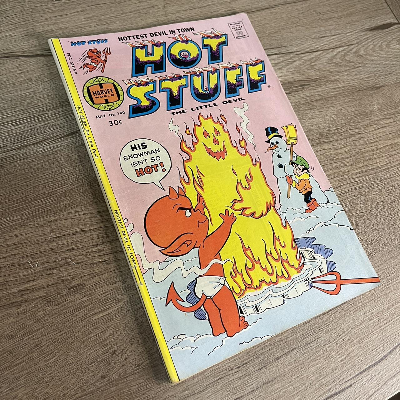 Hot Stuff The Little Devil #140 Harvey Comic Book... - Depop