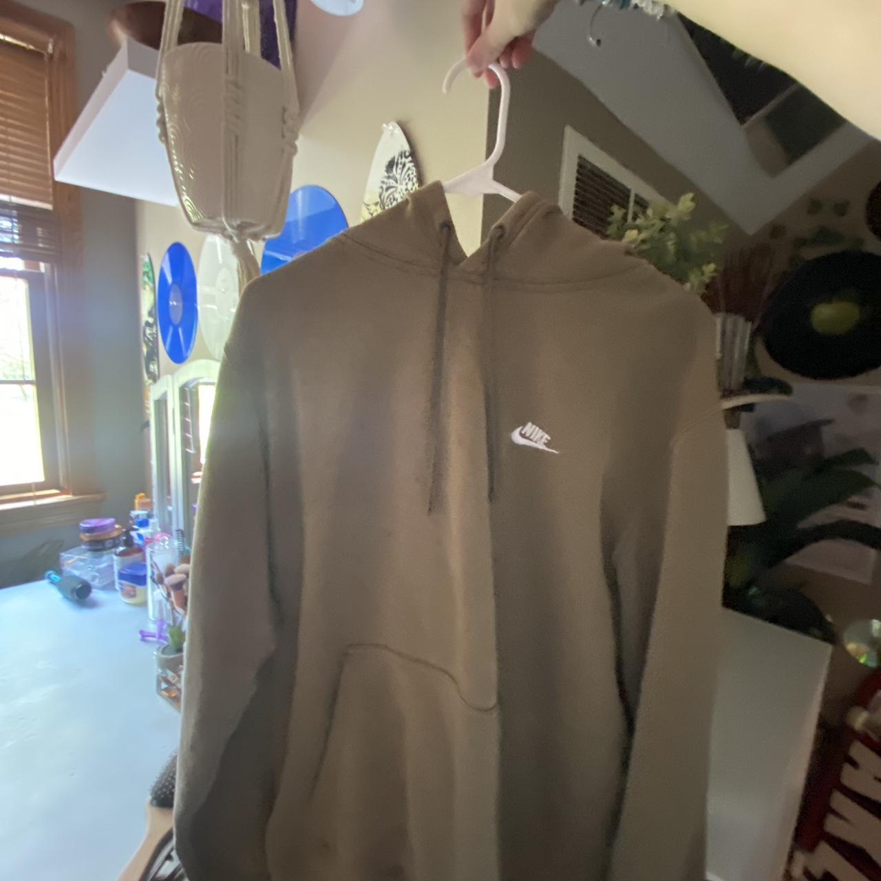 army green nike shirts