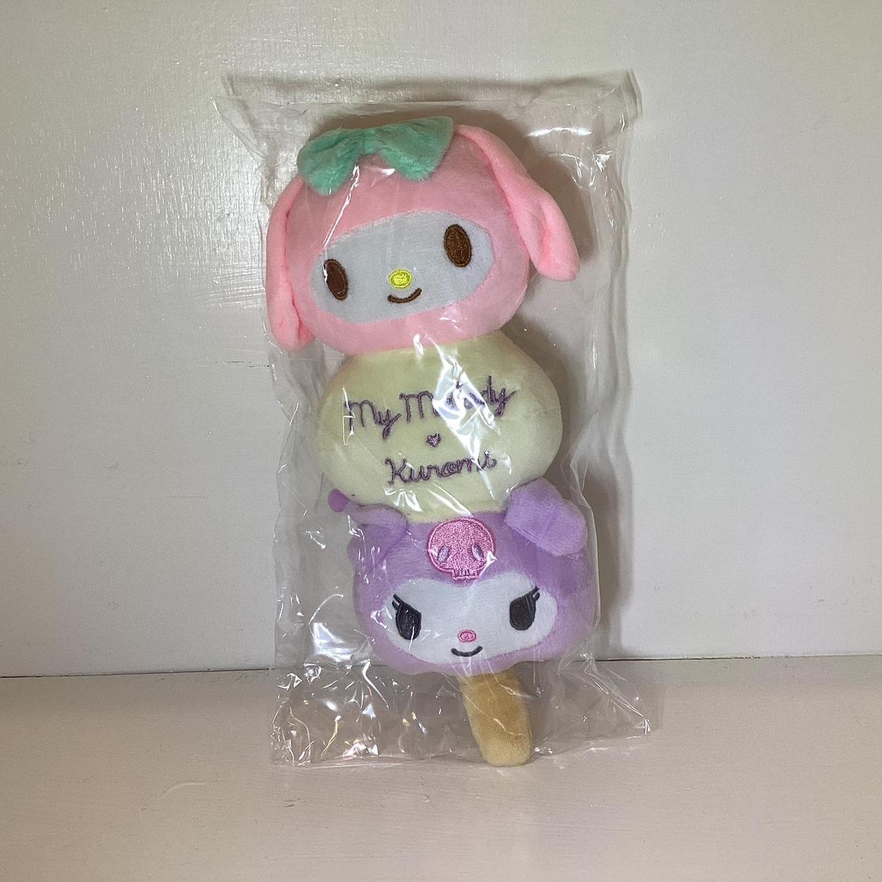 My Melody Kuromi Dango plush! Authentic Sanrio... - Depop