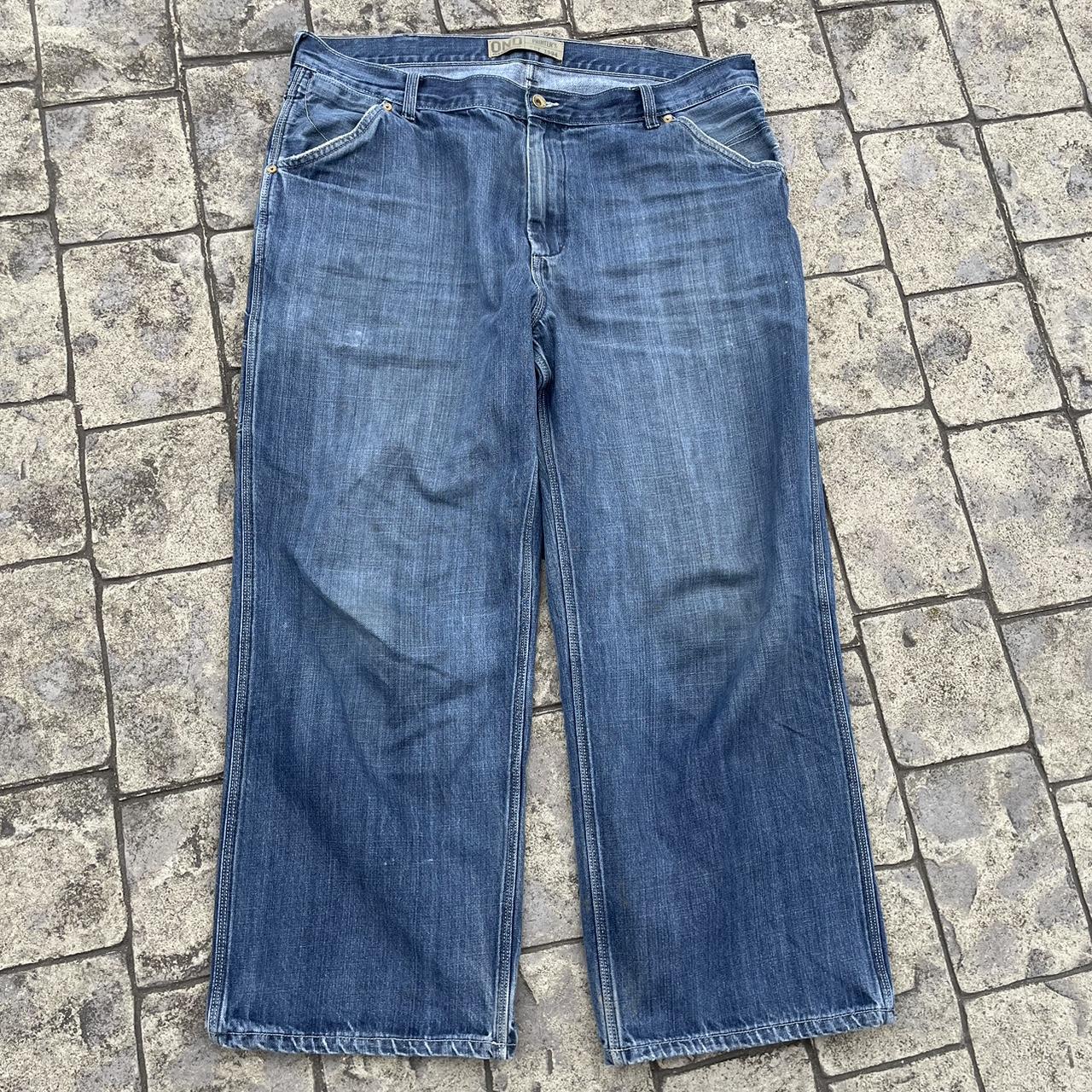 insanely baggy vintage old navy denim painters ⋆˙ ... - Depop