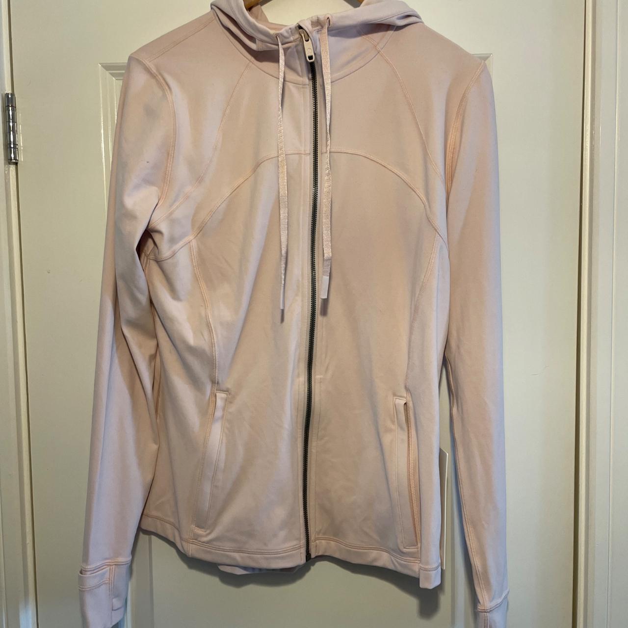 Lululemon Define Jacket - BNWT Size US12 Dusty pink - Depop