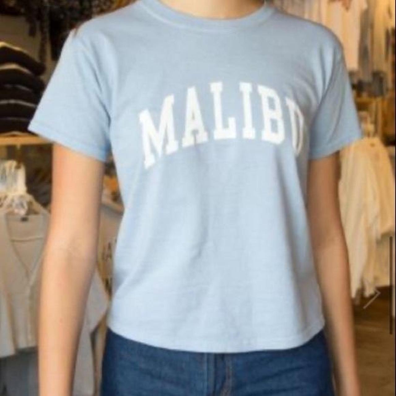 Brandy Melville Malibu top Cropped version Worn a... Depop