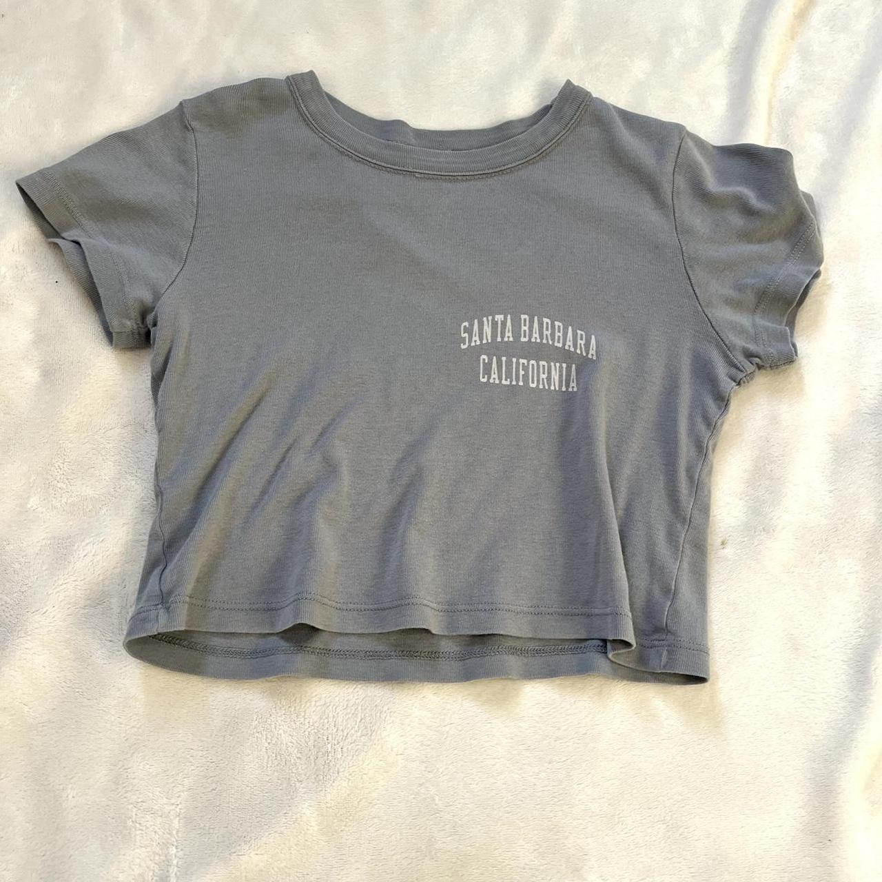 Brandy Melville Santa Barbara crop top Great... - Depop