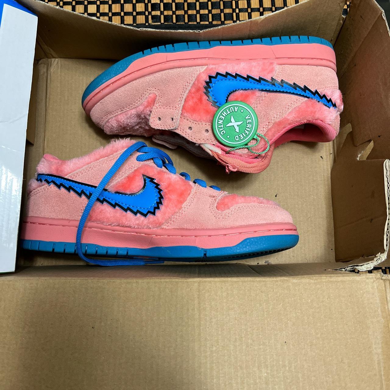 pink grateful dead dunk