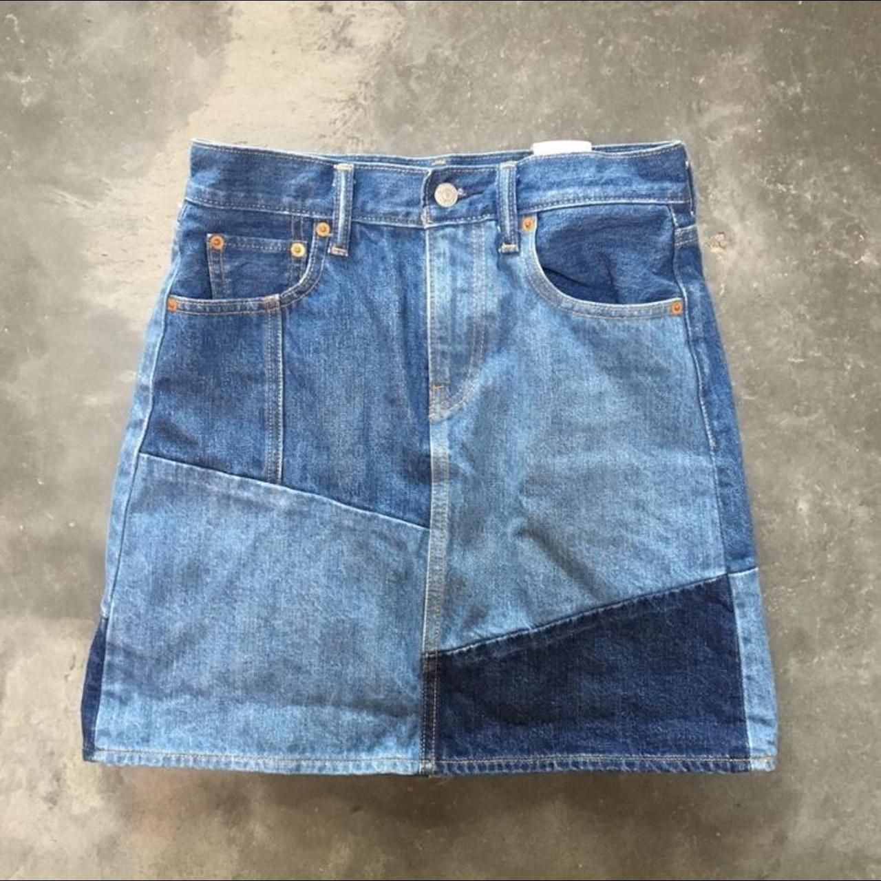 Levi's everyday cheap denim skirt