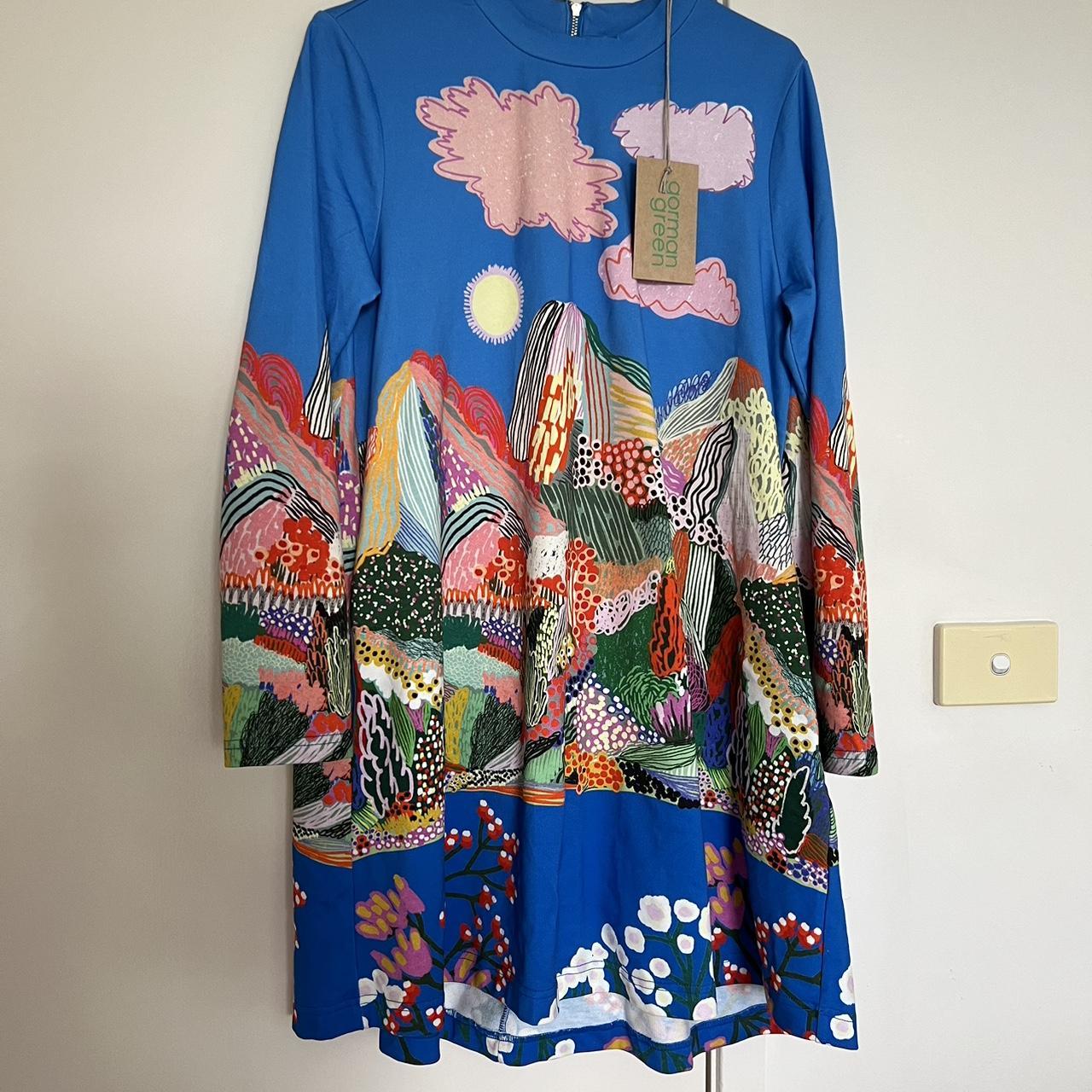 Gorman The Lake Jersey dress size 10 Brand new with... Depop