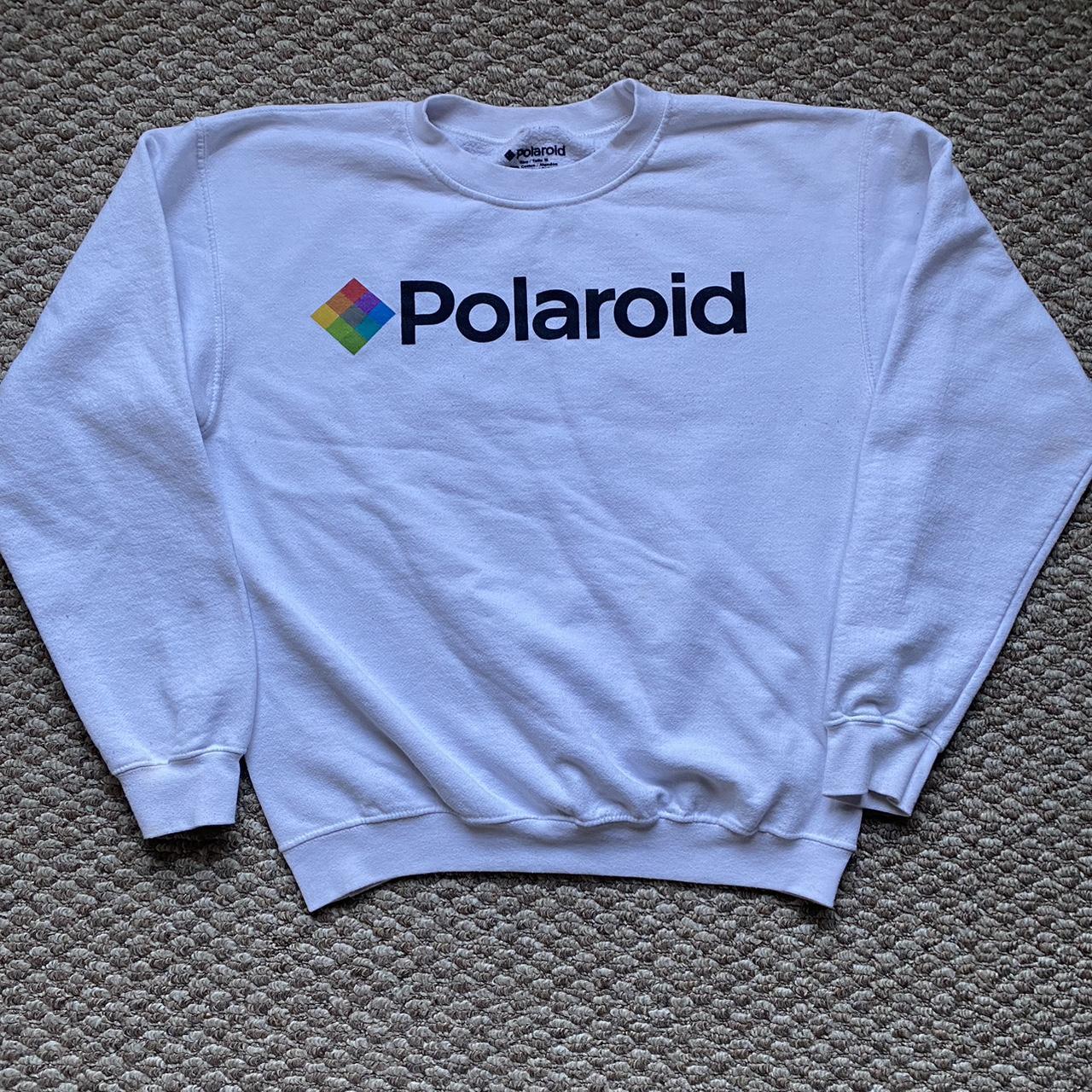 Polaroid sweatshirt outlet white