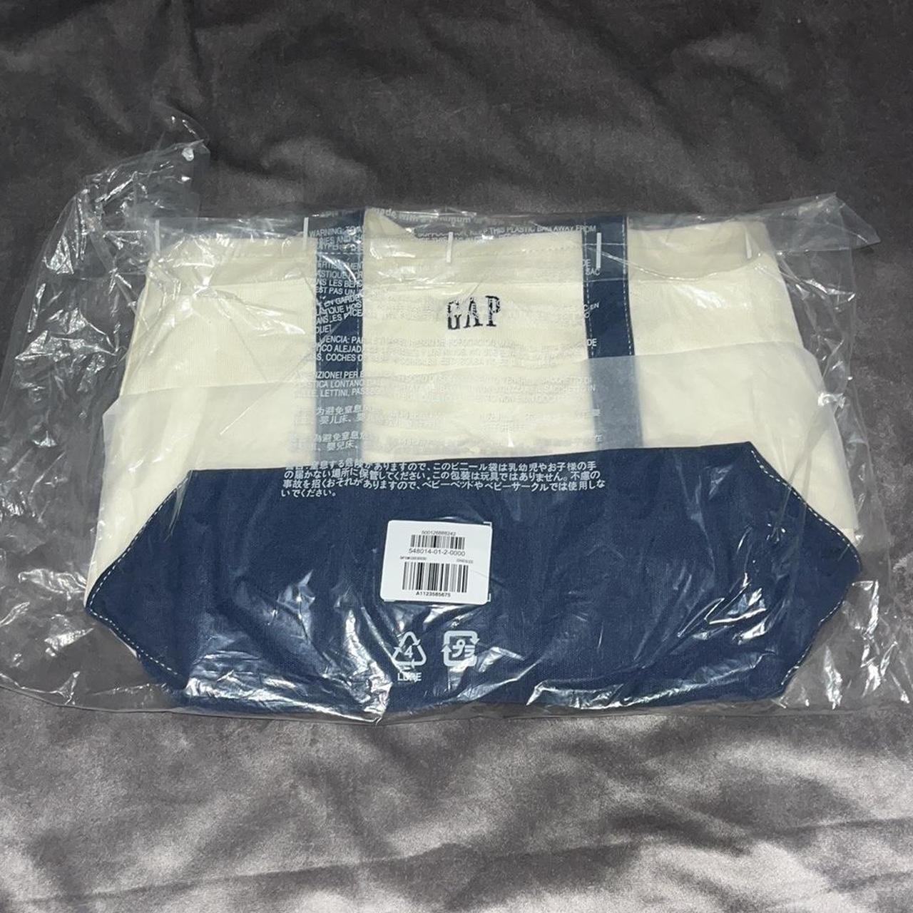 Madhappy & Gap arch logo at front Cotton Tote Bag New | eBay