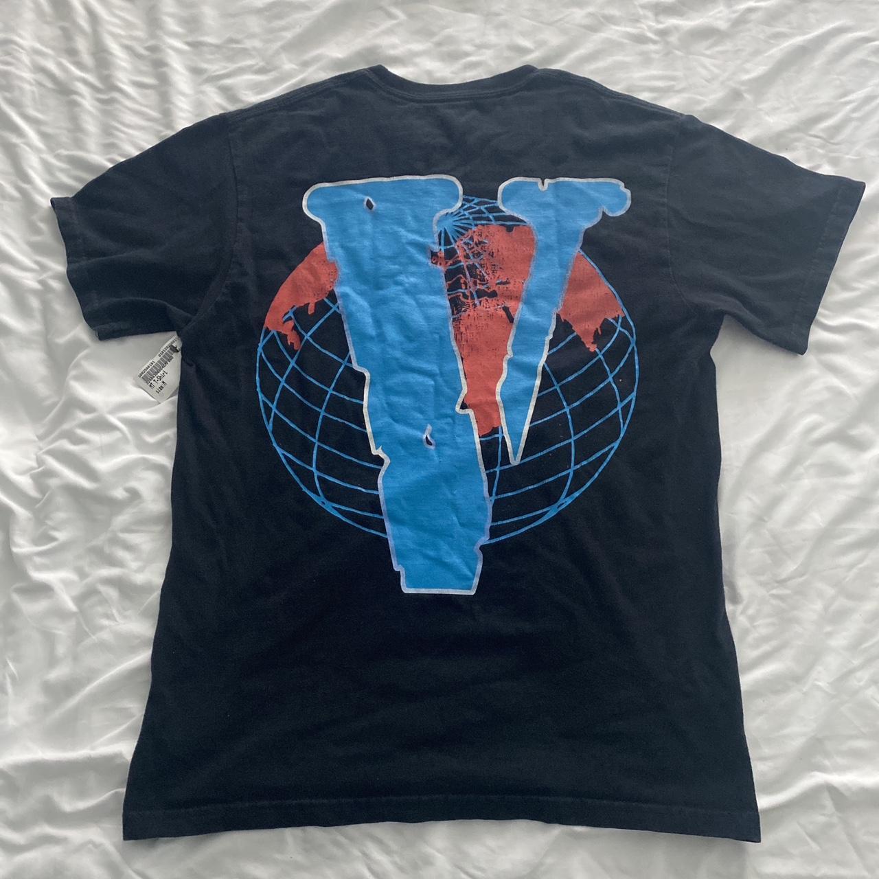 Vlone x Juice wrld t shirt | Depop