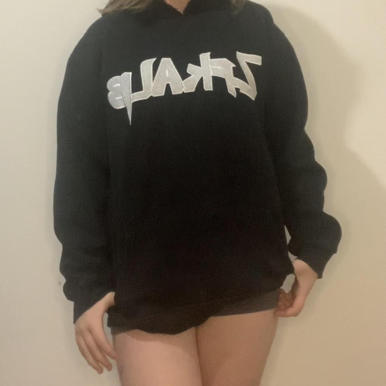 ☺︎ zfkalb cute and soft y2k oversized bunny hoodie with | Depop