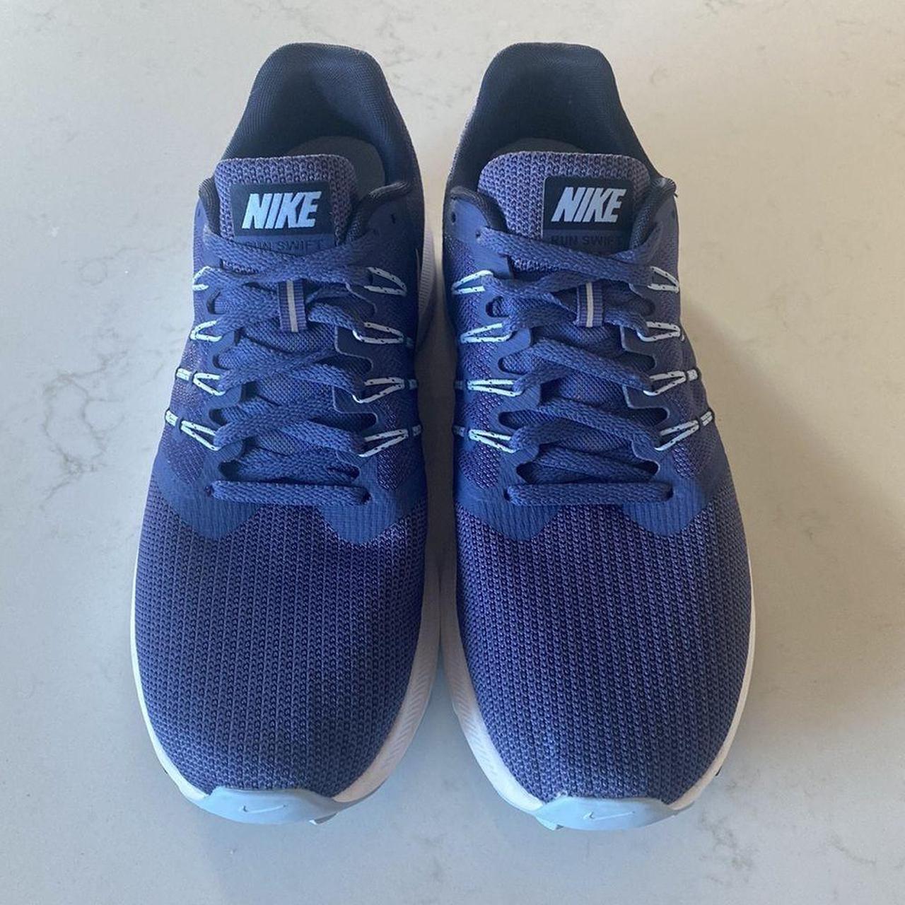 Nike Run Swift Women’s Blue Running Performance... - Depop